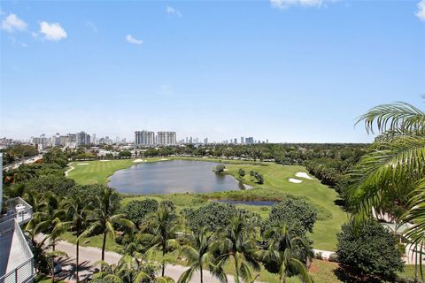 A home in Miami Beach