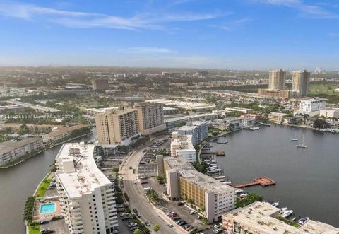 A home in Hallandale Beach