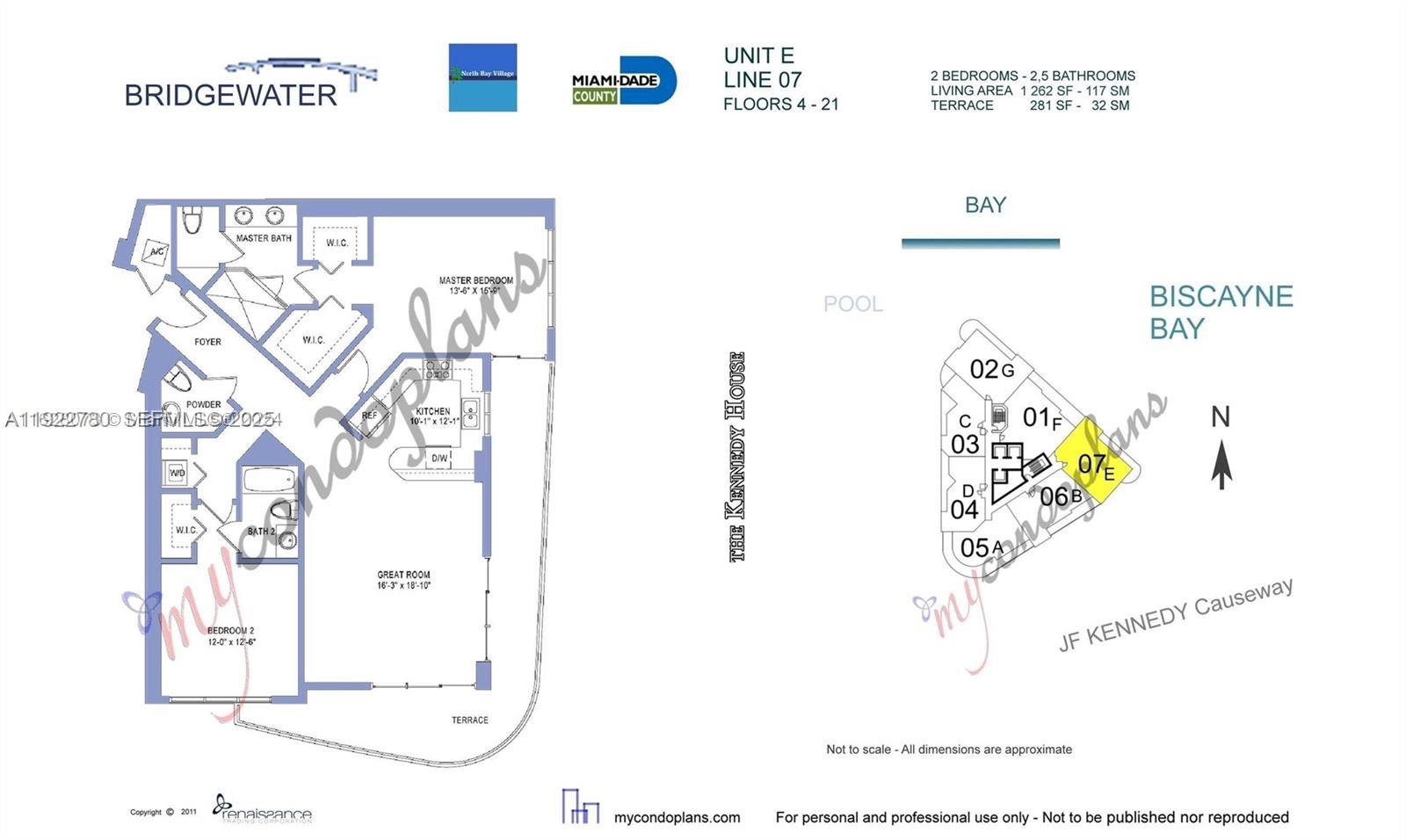 THE BRIDGEWATER CONDO - Residential
