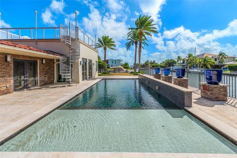 A home in North Miami