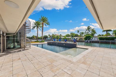 A home in North Miami