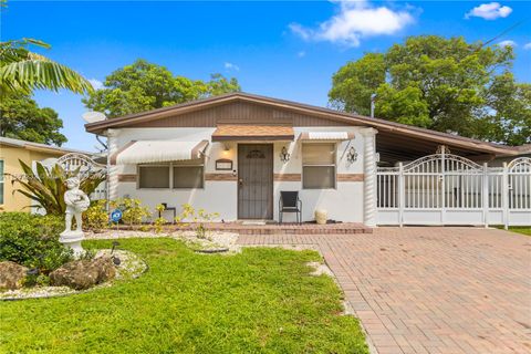 A home in Fort Lauderdale