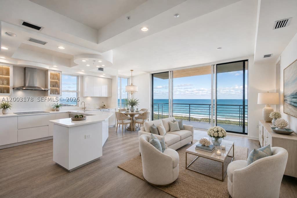 Photo of 4802 N Highway A1a #3D, Hutchinson Island, FL 34949 (MLS # A12003178)