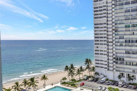 A home in Fort Lauderdale