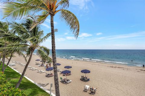 A home in Fort Lauderdale