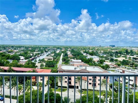 A home in Fort Lauderdale