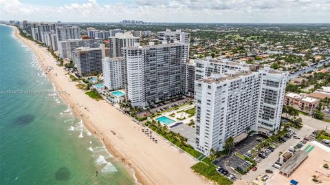 A home in Fort Lauderdale