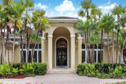 A home in Palmetto Bay