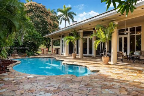 A home in Palmetto Bay