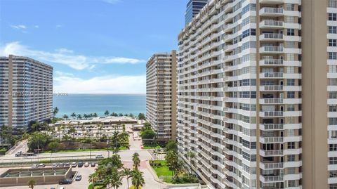 A home in Hallandale Beach