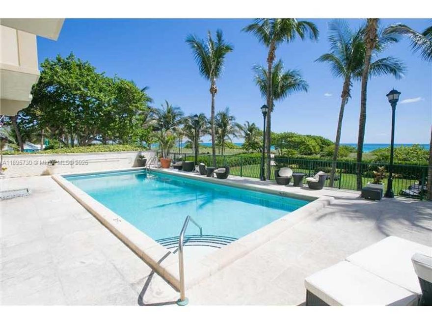 On the ocean 1-Bedroom, 1-Bath Condo for Sale – Enjoy excellent location, a spacious open-plan layout, stylish kitchen, balcony . Ideal as a vacation home or investment property.
Unit is close to shops, restaurants, supermarkets, house of worship and good public schools. Washer and dryer in hallway.
