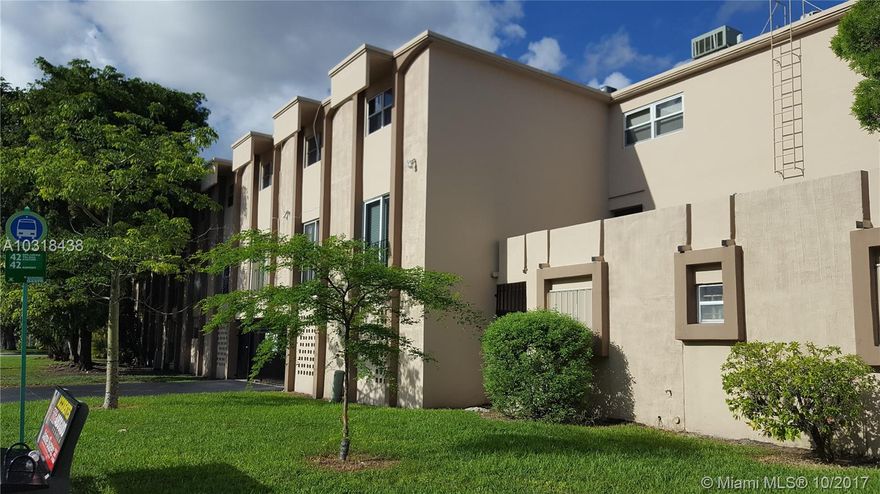 LOWEST PRICED 2B/1Ba IN 33134! Seldom available units ever at LeJeune Manor. Excellent opportunity for investors or buyer-occupant. 2nd Floor/ 2-Story / South East Corner. Tile floors downstairs and laminate wood upstairs. Gated complex with common laundry in ground floor. 1 assigned corner parking space right next to stairs.  Show and Sell! NO RESERVES LOW MAINT AND Special Assessment of  $60.00 /mo until Oct 2018. TITLE WORK IS READY! FAST CLOSE. CALL LISTING AGENT FOR DETAILS.