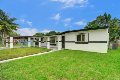 A home in Miami Gardens