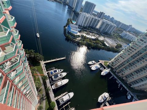 A home in Aventura