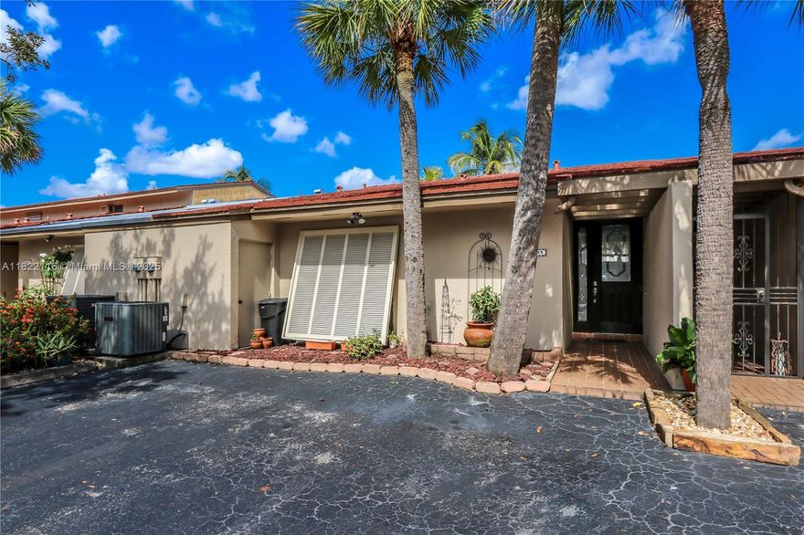 Lakefront 3-bed, 2-bath townhouse in beautiful Miami Lakes. Enjoy serene water views from your private patio in a safe, park-filled neighborhood known for its lush greenery. The open kitchen flows into a spacious living area—perfect for entertaining. Room to park up to 3 cars. A rare find in one of Miami’s most desirable communities!