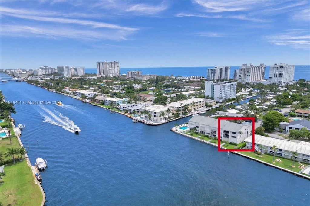 Photo of 1101 S Riverside Dr #301, Pompano Beach, FL 33062 (MLS # A11848451)