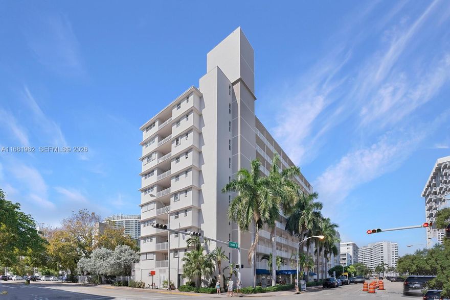 Bright & Spacious 2-Bedroom Condo in the Heart of South Beach, Amazing opportunity at a great price—don’t miss out! Live the South Beach dream in this light-filled 2-bedroom, 2-bath condo offering 1,150 sq. ft. of open living space. This well-maintained corner unit is filled with natural sunlight and offers abundant storage. The primary suite features a private en-suite bathroom and generous closet space, while the second bedroom is perfect for guests or a home office.

Enjoy secured, assigned parking—a rare and valuable asset in South Beach. Located steps from Flamingo Park, Miami Beach Botanical Garden, and vibrant Espanola Way, with world-class dining, shopping, and nightlife all within walking distance.
