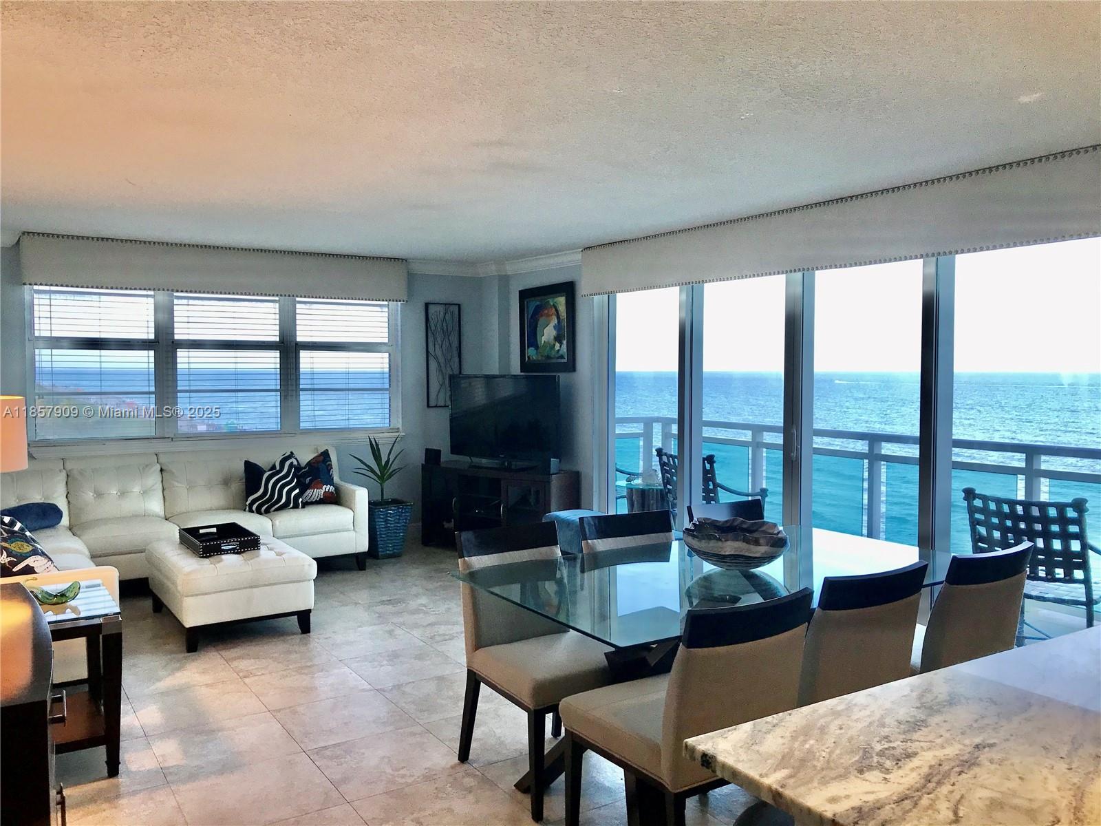 Wake up to endless ocean views in this fully furnished 2-bed, 2-bath residence in a beautifully restored Art Deco building, completely renovated in 2005. Located in vibrant, up-and-coming North Beach, this home offers modern comfort with timeless style. Enjoy a full gym, private beach service, 24-hour front desk, and valet. Stroll to a world of international restaurants, shops, and daily essentials. The beachfront trail leads you south to lively South Beach or north to upscale Bal Harbour, all while the sand and surf are just steps from your door.