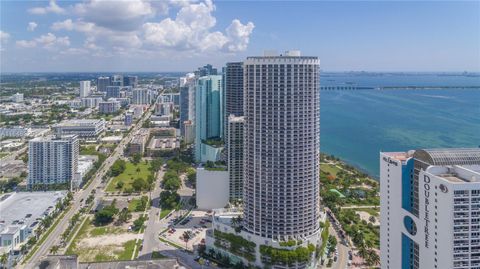 A home in Miami