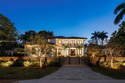 A home in South Miami