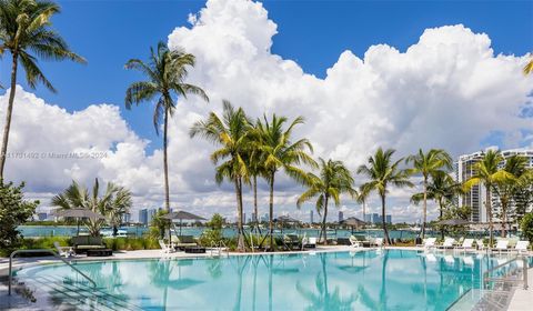 A home in Miami Beach