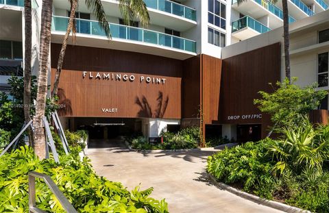 A home in Miami Beach