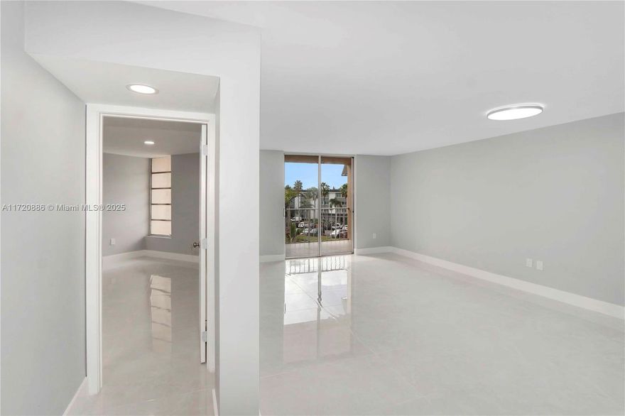 Beautifully renovated Condo, steps from Miami Dade college.  This PH unit features 1 large bedroom and 1.5 bath. New porcelain tile flooring throughout, brand new kitchen with SS appliances, new bathrooms, new recessed lighting, brand new A/C system and more. Large balcony on top floor. Amenities include pool, clubhouse, playground and tennis courts.  Brand new condo great location, priced to sell. Easy to show.  Low maintenance fee and Approved for financing.