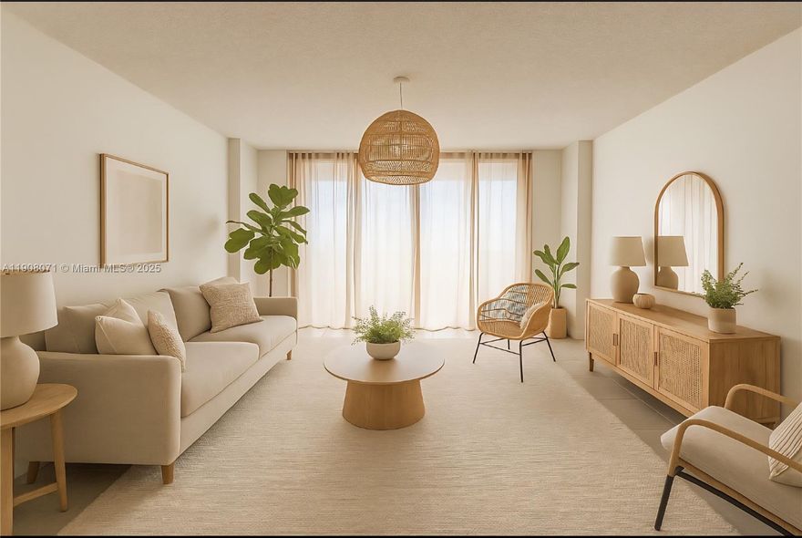 1 Bed/1 Bath condo in South Bay Club with spacious bedroom, a walk-in closet, and a big bath. Includes one garage space. The building offers resort amenities, including a heated bayfront pool with cabanas, a jacuzzi, a gym, BBQ areas, a convenience store, a lounge, a conference room & 24-hour concierge. Prime South Beach location with bay access, new park & dog park next door, Whole Foods, Publix & restaurants nearby. HOA includes cable, internet, water, sewer & parking.