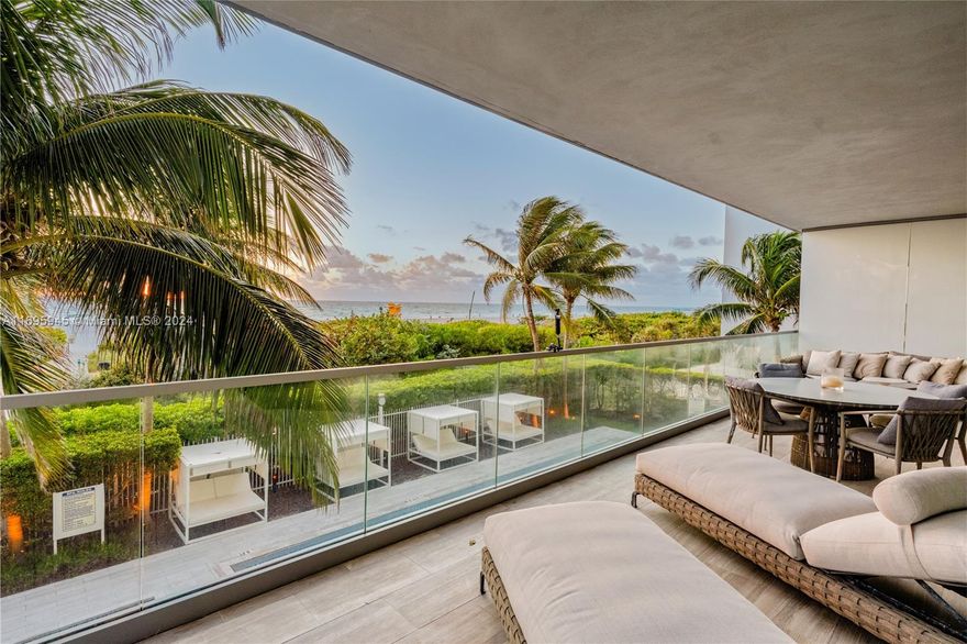 The Siren at 321 Ocean redefines oceanfront living with 5 beds, 5.5 baths, and 4,400 SF of exquisite interior space. This two-story, flow-through residence offers the perfect blend of privacy and sophistication, seamlessly combining the elegance of a home with the convenience of condo living. Wake up to the Atlantic Ocean as your private backyard, with breathtaking sunrises painting the horizon in soft hues. The first floor is thoughtfully designed for entertaining, while the second floor ensures a tranquil, private retreat. Nestled in Miami Beach’s exclusive South of Fifth, The Siren provides unparalleled access to luxury shopping, world-class dining, and SoBe’s iconic lifestyle, making it an oasis of serenity and style.