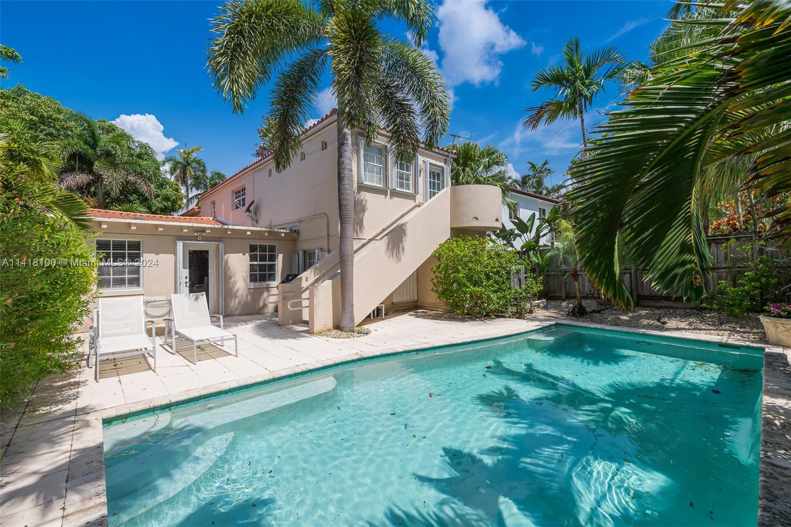 Property for Sale at 4421 Post Ave, Miami Beach, Miami-Dade County, Florida - Bedrooms: 4 
Bathrooms: 4  - $2,925,000