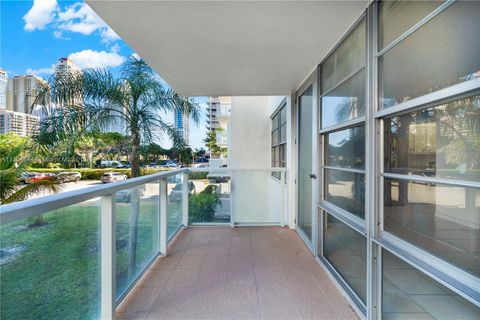 A home in Sunny Isles Beach