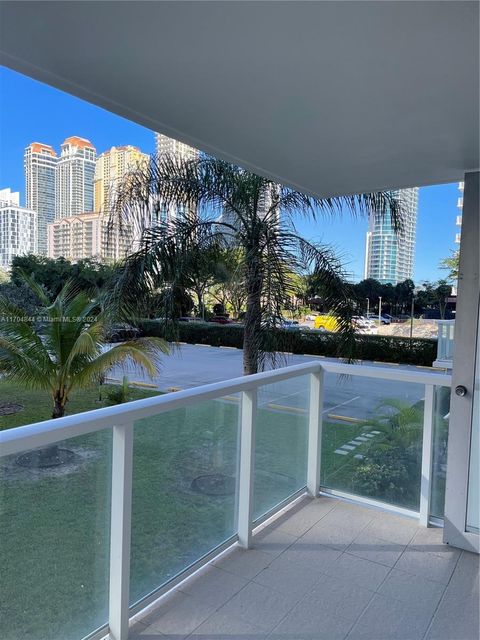 A home in Sunny Isles Beach