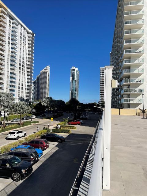 A home in Sunny Isles Beach