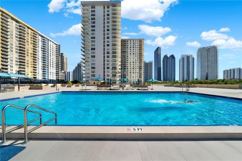 A home in Sunny Isles Beach