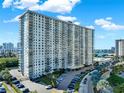 A home in Sunny Isles Beach