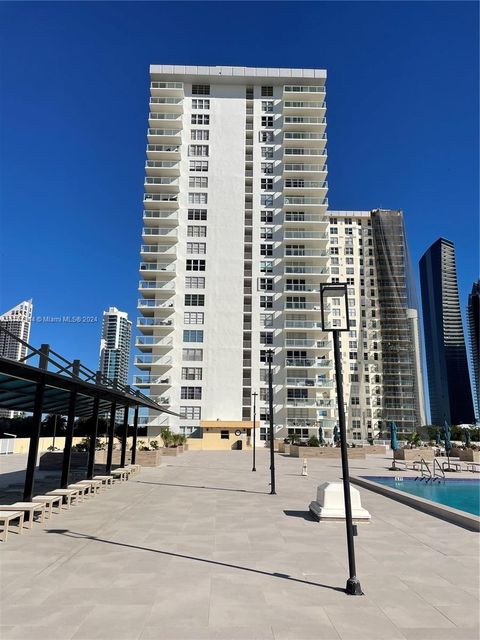 A home in Sunny Isles Beach