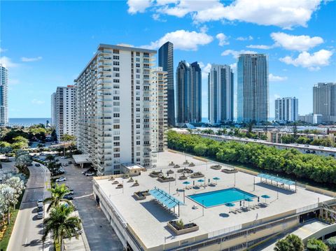 A home in Sunny Isles Beach