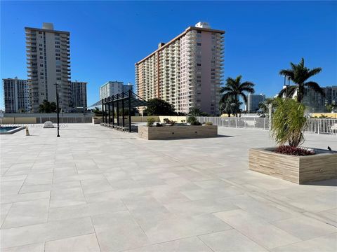 A home in Sunny Isles Beach