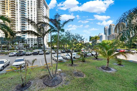 A home in Sunny Isles Beach