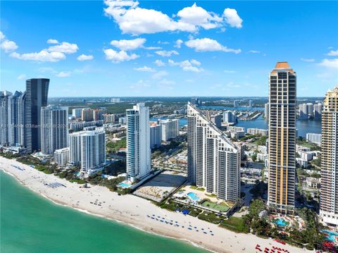 A home in Sunny Isles Beach