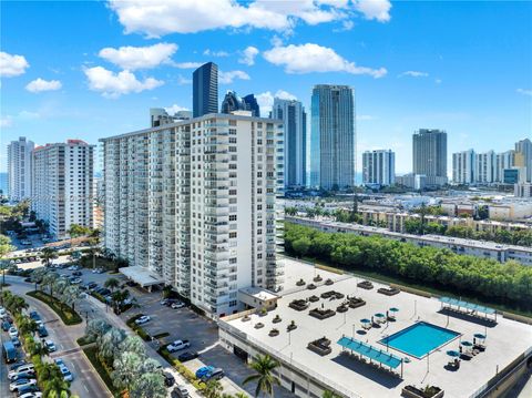 A home in Sunny Isles Beach