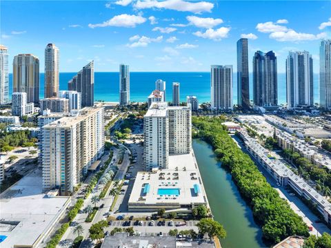 A home in Sunny Isles Beach