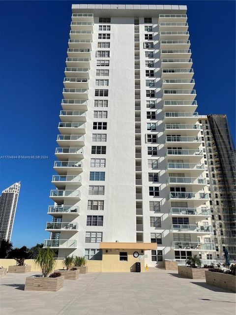 A home in Sunny Isles Beach