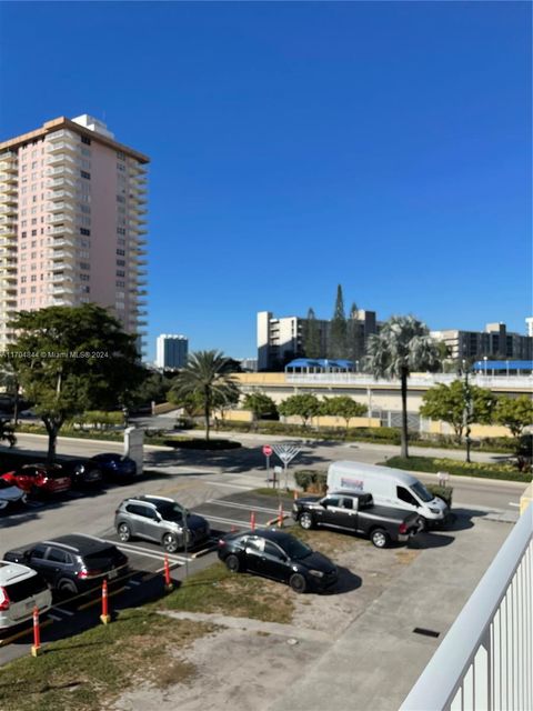 A home in Sunny Isles Beach