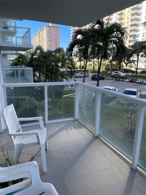 A home in Sunny Isles Beach