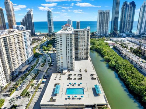 A home in Sunny Isles Beach