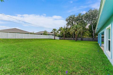 A home in Jensen Beach