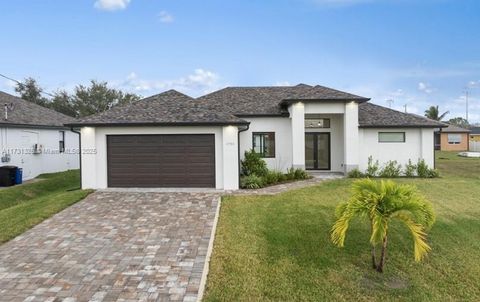 A home in Cape Coral