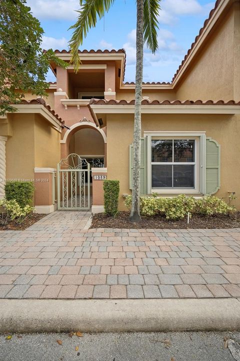 A home in Pembroke Pines