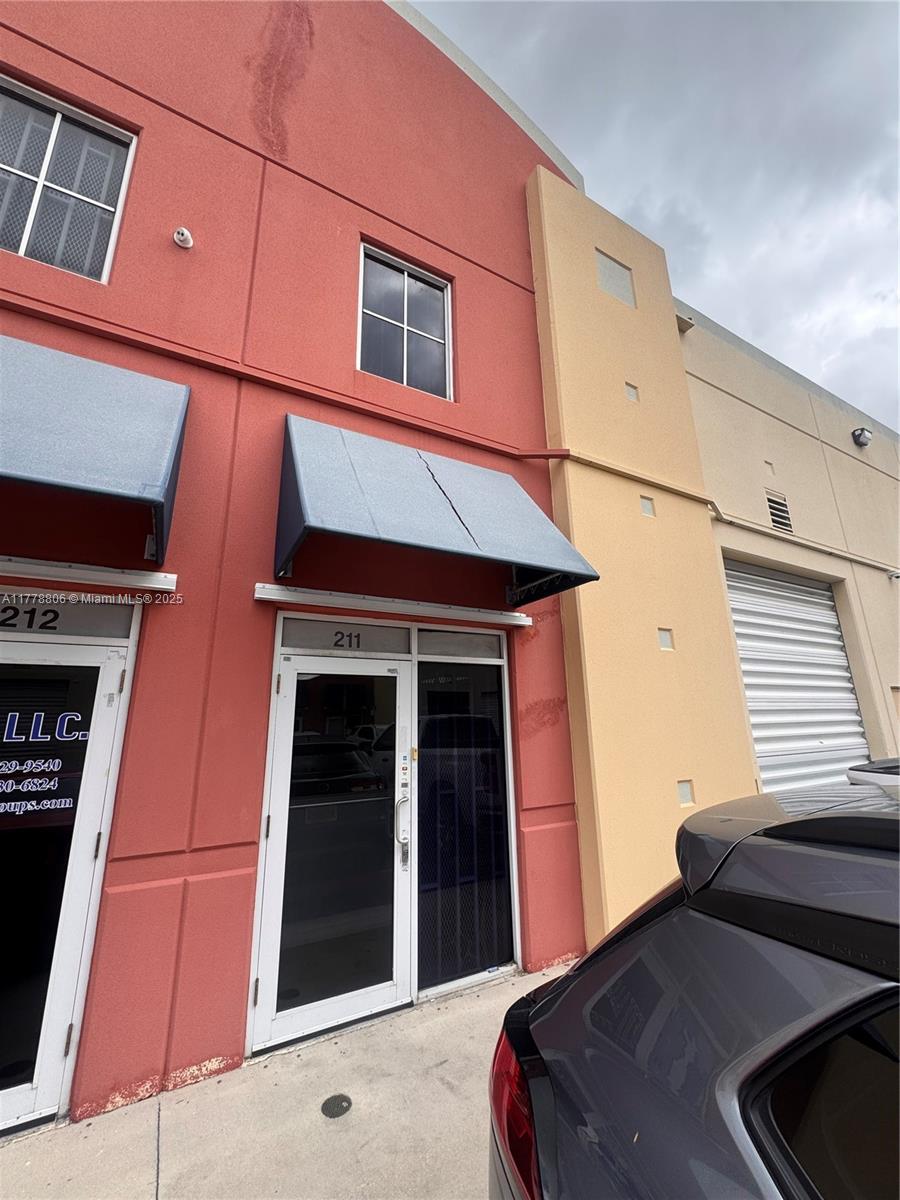Discover a versatile industrial space in the heart of Doral, just minutes from Miami International Airport. This 1,655 SF office/warehouse offers an efficient layout ideal for a variety of businesses. Office Area Approx. 600 SF, split between two floors. Clear open space with high ceilings, ideal for storage, distribution, or light manufacturing. All racks included and some furniture.
Whether your client is expanding the business or seeking a well-located operations hub, this space delivers flexibility, functionality, and convenience in one of Miami-Dade’s most sought-after industrial submarkets.
Call now to schedule a tour or request more information.